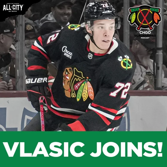 Alex Vlasic JOINS to talk about the REDHOT Blackhawks! | CHGO Blackhawks Podcast