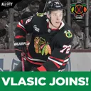 Alex Vlasic JOINS to talk about the REDHOT Blackhawks! | CHGO Blackhawks Podcast