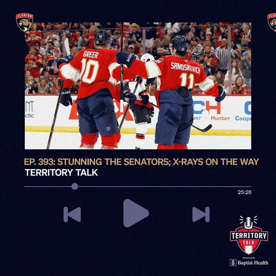 Territory Talk: Stunning the Senators; X-rays on the way (Ep. 393)