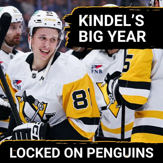 Ben Kindel SHINES in his rookie year for the Penguins!