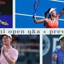 Miami Open: Questions | Eala concerns | Previews Rybakina - Pegula, Muchova - Gauff, Sinner - Tiafoe, Lehecka - Landaluce, Sabalenka - Baptiset, Fils - Paul