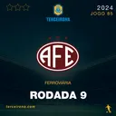 Terceirona Oficial | FERROVIÁRIA - Rodada 9