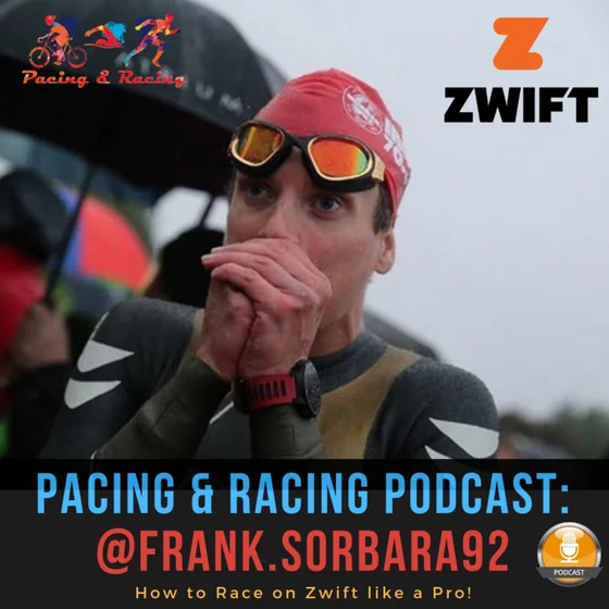 The BEST ZWIFT Racing Tips from Pro Triathlete - Frank Sorbara