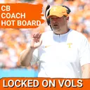 SHAKEUP: Tennessee Football CB Coach Michael Hunter DEPARTS for NFL, Rams | NEW Hot Board