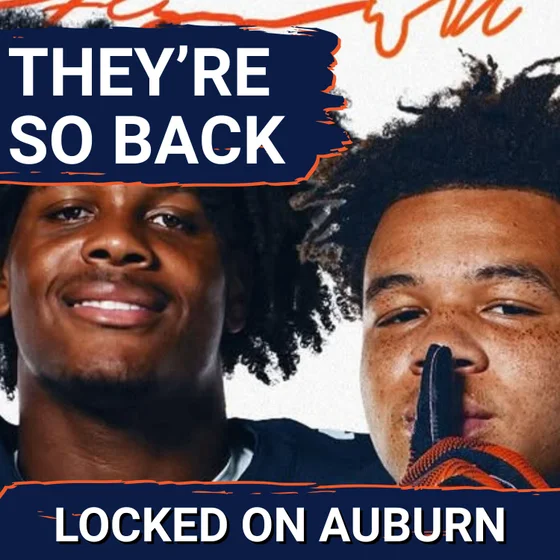 MASSIVE NEWS: AnQuon Fegans, Eric Winters STAYING at Auburn, MASSIVE for Alex Golesh