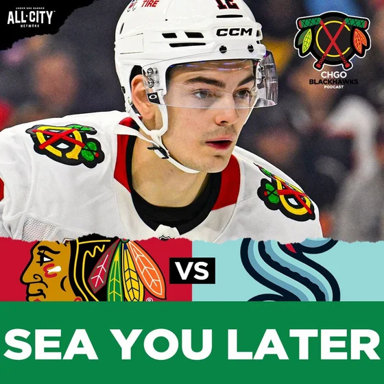 BLACKHAWKS POSTGAME: Boisvert Nets FIRST NHL Goal, Chicago Avoids Sweep vs SEA | CHGO Blackhawks