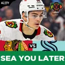 BLACKHAWKS POSTGAME: Boisvert Nets FIRST NHL Goal, Chicago Avoids Sweep vs SEA | CHGO Blackhawks