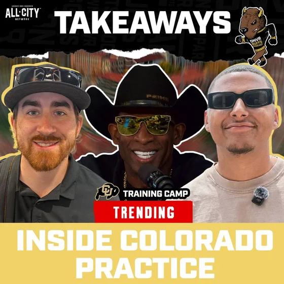 Coach Prime Crowns Colorado's BEST Position Group & LOTS More at Media Day | Inside Training Camp