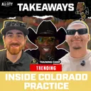 Coach Prime Crowns Colorado's BEST Position Group & LOTS More at Media Day | Inside Training Camp