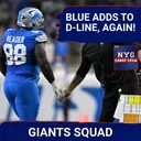 GIANTS SQUAD SHOW: DJ Reader: Defense Rebuilt? Rookie Camp & Roster Bubble