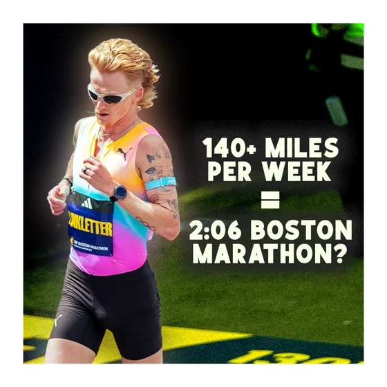 Why Rory Linkletter did Triples, Uphill Tempos, and Double Threshold to run 2:06 at Boston...