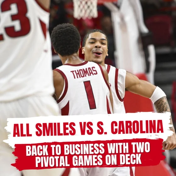 Fun Night in Fayetteville, Tough Road Ahead