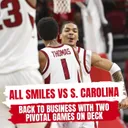 Fun Night in Fayetteville, Tough Road Ahead