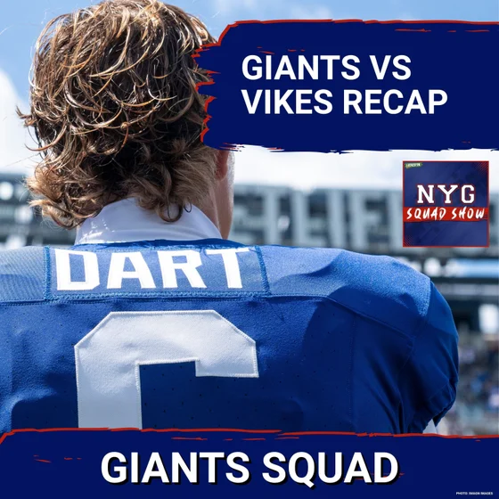 GIANTS SQUAD SHOW: GIANTS vs VIKINGS Recap!