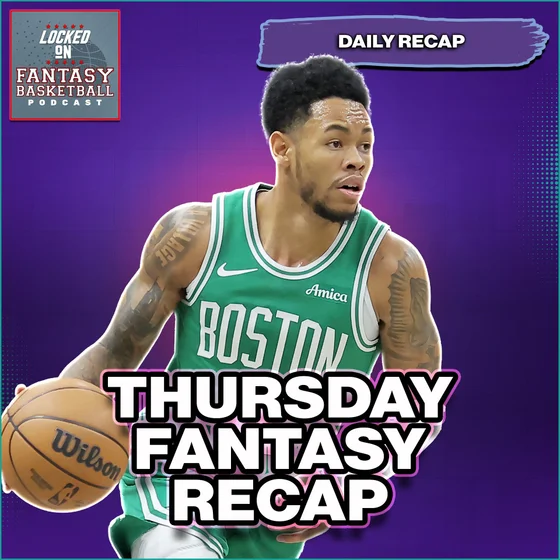 Simons Hot Night, Brutal Shooting Around The NBA | Fantasy Basketball Recap