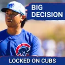 BIG DECISION: What should the Chicago Cubs do with Shota Imanaga?