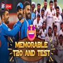 Memorable T20 and Test | Ind whitewashes Afg | India's historic win against Aussies | DRS | Episode 37