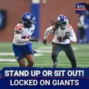 TOUGHNESS: Giants' Dennard Wilson Sets New STANDARD for Defense