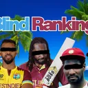 Caribbean Cricket Network - Blind Rankings Episode #1