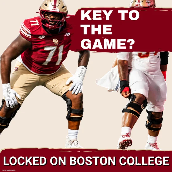 BATTLEFRONT: Boston College Offensive Line MUST Deliver for Mason McKenzie vs. Pitt Defense