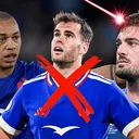 Penaud, Fickou, Alldritt... Pas sélectionnés pour le 6 Nations!!