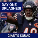 GIANTS SQUAD SHOW: Free Agency: Isaiah Likely, Tremaine Edmunds Deals