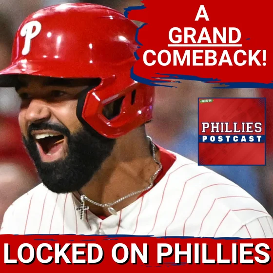 PHILLIES POSTCAST: Philadelphia Phillies get GRANDSLAM by Derek Hill, beat Washington Nationals 6-3