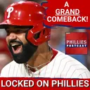 PHILLIES POSTCAST: Philadelphia Phillies get GRANDSLAM by Derek Hill, beat Washington Nationals 6-3