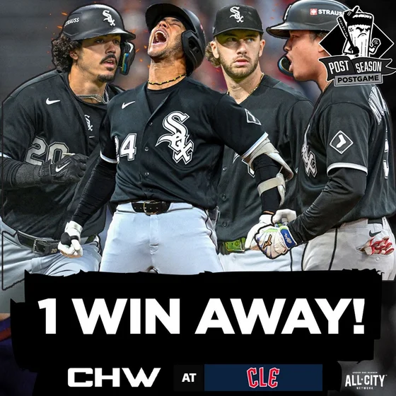 SOX POSTGAME: Sean Burke & Braden Montgomery Put Chicago 1 Game Away from the ALCS! | CHGO White Sox