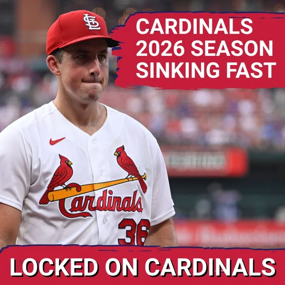 St. Louis Cardinals’ Season SPIRALS as Team Continues It's COLLAPSE Against The Chicago Cubs