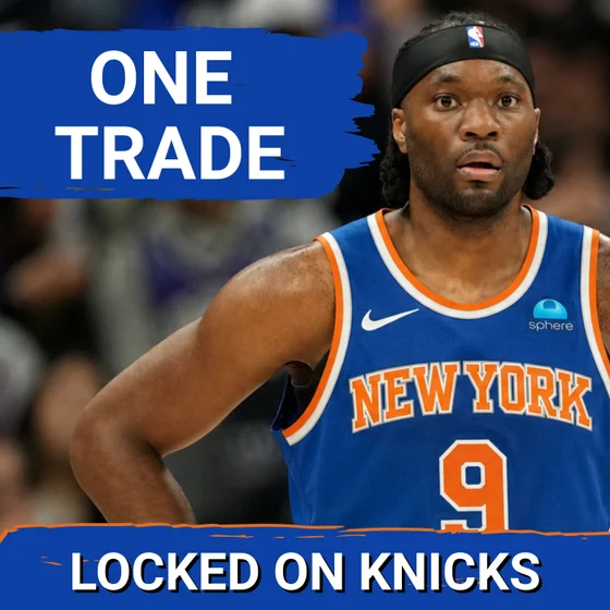 This One Move Would Solve All the Knicks’ Roster Problems