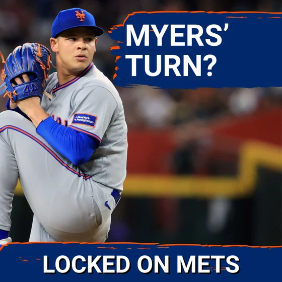 Will Tobias Myers Get a REAL Chance to STICK in the Rotation? | Finding the Mets' Winning Combination