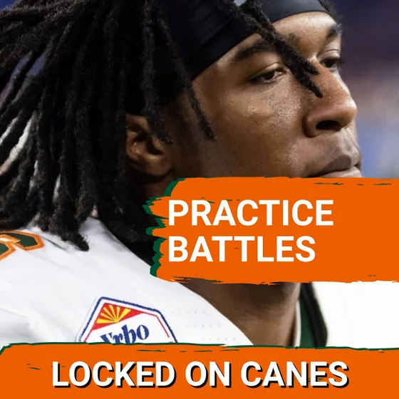 INTENSITY: Miami Hurricanes DBs SHUT Down—Jontavius Wyman, Xavier Lucas Make Statement in Spring Practice