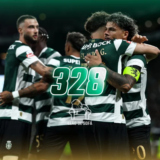 #328 - Terceiro passo [Sporting x Alverca]