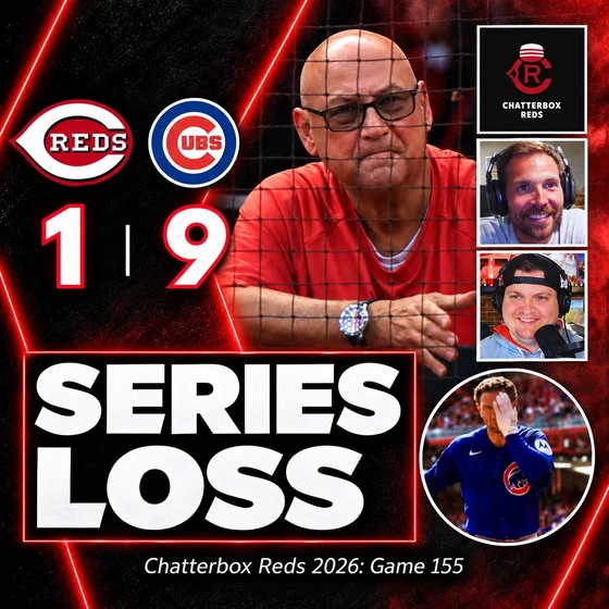 Game 156 - Cubs 9, Reds 1 (Barry Larkin Calls For MAJOR CHANGES)