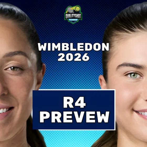 Jessica Pegula vs Iva Jovic - Preview & Prediction - 2026 Wimbledon Round 4