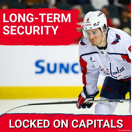 SECURITY FIRST: Ryan Leonard CHOSE $84M Capitals Contract for Stability—What He Really WANTED