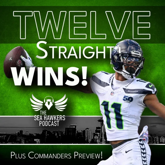 507: 12 Straight Seahawks Wins, Washington's Injury Woes, and a Cold War Averted