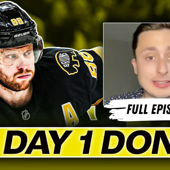 Five Takeaways From Day 1 of Bruins Training Camp