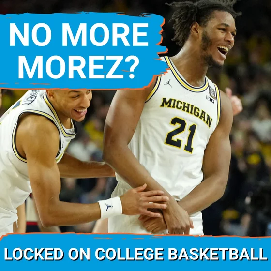 FALLOUT: Michigan in TOUGH spot after Morez Johnson Jr. stays in NBA draft! Can Dusty May recover?