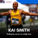 Kai Smith - The 100m/200m Champ