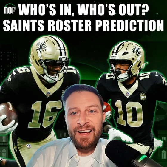 Who’s In, Who’s Out? Updated Saints 53-Man Roster Projection