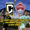 Five straight Losses… Then THIS Happened!! | Columbus Crew Dominate Colorado Rapids 3-0 | So What Changed?
