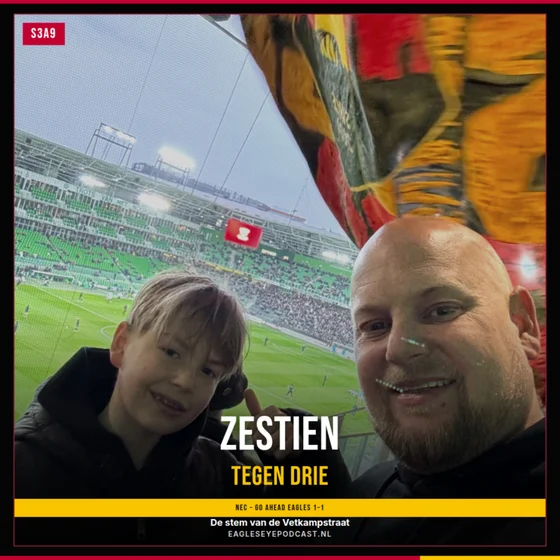 ZESTIEN TEGEN DRIE | NEC - GO AHEAD EAGLES | S3A9