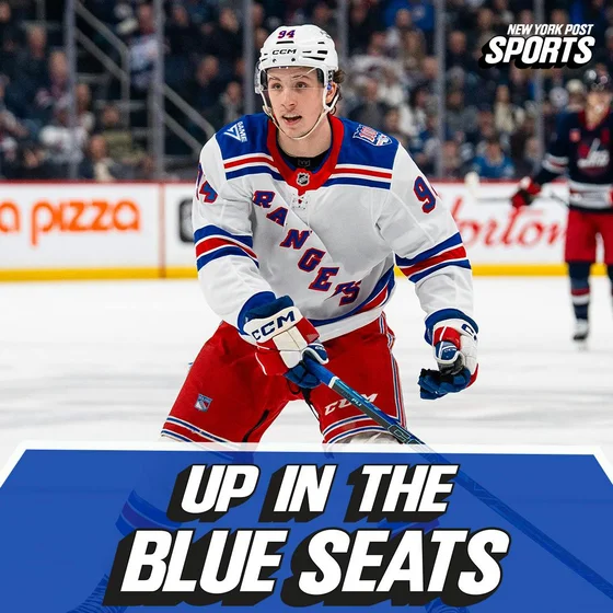 Rangers SPOILING Playoff Races + Rising Rookies Turning Heads! | Up in the Blue Seats