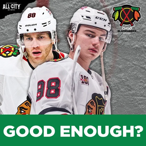 NHL Fantasy Projections: Is the Chicago Blackhawks Offense GOOD ENOUGH? | CHGO Blackhawks Podcast