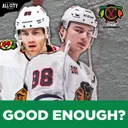 NHL Fantasy Projections: Is the Chicago Blackhawks Offense GOOD ENOUGH? | CHGO Blackhawks Podcast