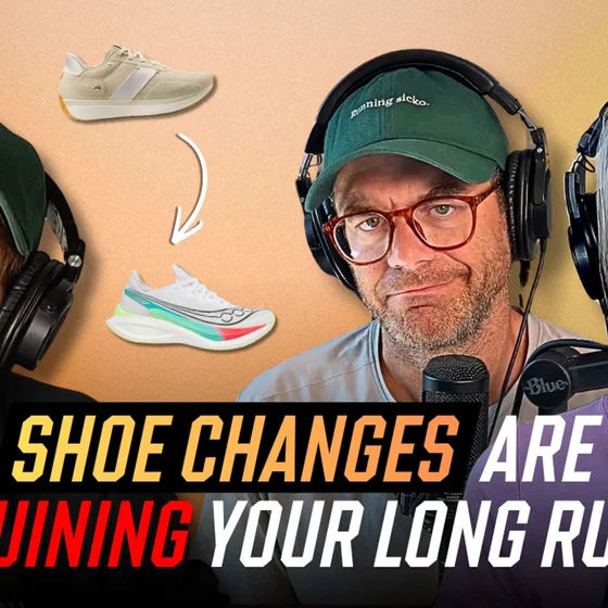 Should You Switch Running Shoes Mid-Long Run?
