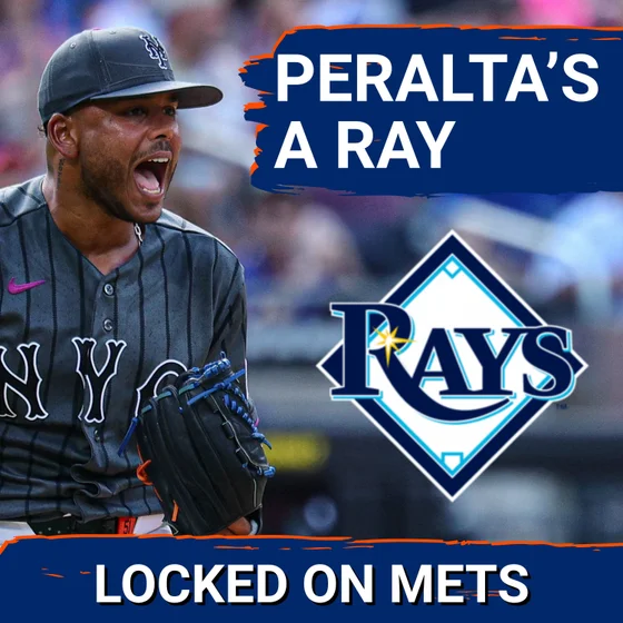 BREAKING: Freddy Peralta Traded to the Tampa Bay Rays! | How Do We Feel About the Mets' Return?!