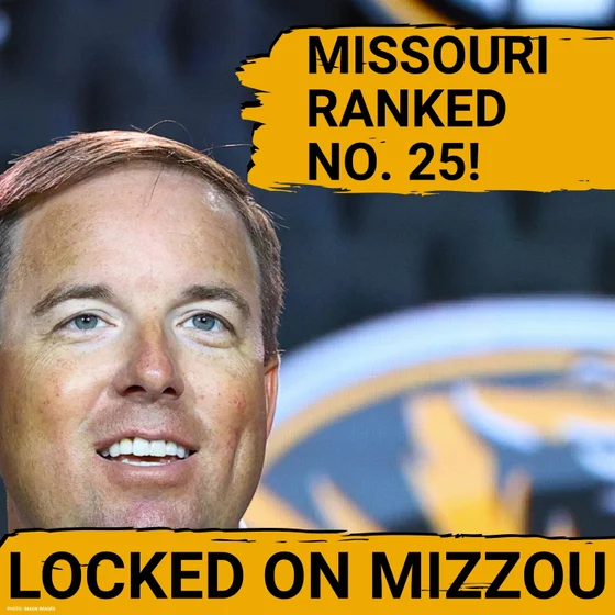RESPECT: Missouri SLIDES Into Top-25 Coaches Poll